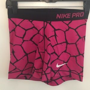 Nike Pro running shorts, Size Small